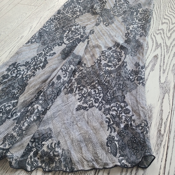 Maxi silk shirt - Picture 4 of 6